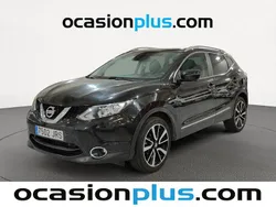 Negro Usado 2016 Nissan Qashqai Tekna SUV | 15.350 € (Precio justo)