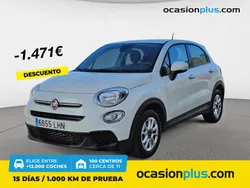 Blanco Usado 2020 Fiat 500X Urban SUV | 12.800 € (Precio justo)