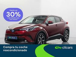 Rojo Usado 2019 Toyota C-HR Advance SUV | 19.290 € (Precio justo)