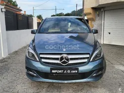 Eléctrico Usado 2015 Mercedes B Electric Drive Urban Monovolumen | 13.900 €