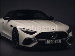 Blanco Usado 2023 Mercedes SL55 AMG Descapotable | 154.990 €