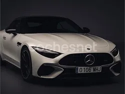 Blanco Usado 2023 Mercedes SL55 AMG Descapotable | 154.990 €