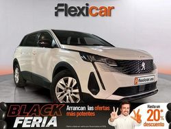 Blanco Usado 2021 Peugeot 5008 Allure Monovolumen | 18.290 € (Precio justo)