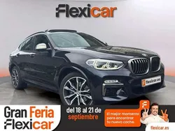 Azul Usado 2018 BMW X4 Sport Line SUV | 39.590 € (Precio justo)