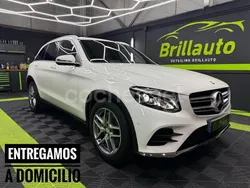 Blanco Usado 2016 Mercedes GLC220 AMG line SUV | 29.990 € (Precio justo)