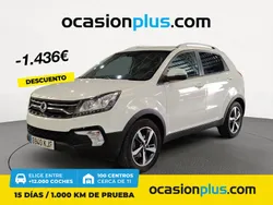 Blanco Usado 2018 Ssangyong Korando Limited SUV | 15.800 € (Caro)