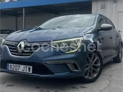Azul Usado 2017 Renault Mégane GT Line GT-Line Berlina | 13.300 € (Buen precio)