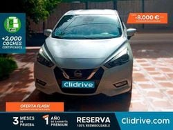 Blanco Usado 2017 Nissan Micra Acenta Utilitario | 8790 € (Super precio)