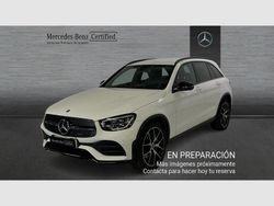 Blanco Usado 2020 Mercedes GLC200 AMG line SUV | 35.990 € (Precio justo)
