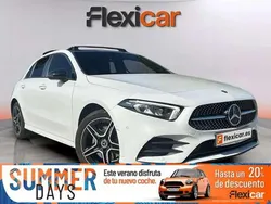 Blanco Usado 2022 Mercedes A250 Berlina | 25.890 € (Precio justo)