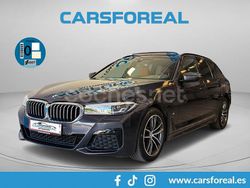 Negro Usado 2021 BMW 530e Familiar | 29.490 € (Precio justo)