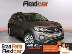 Gris Usado 2020 VW T-Cross Advance SUV | 17.990 € (Precio justo)