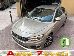Beige Usado 2017 Fiat Tipo Lounge Berlina | 9999 € (Precio justo)