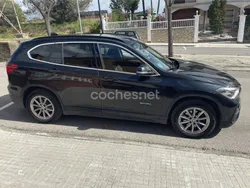 Negro Usado 2016 BMW X1 Sport Line SUV | 17.999 € (Precio justo)