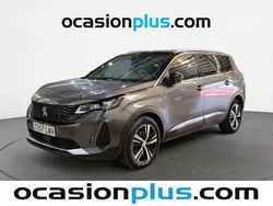 Gris plata Usado 2021 Peugeot 5008 GTi Monovolumen | 20.819 € (Precio justo)
