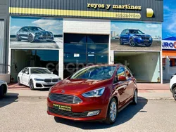 Granate Usado 2018 Ford C-MAX Titanium Monovolumen | 15.999 € (Caro)