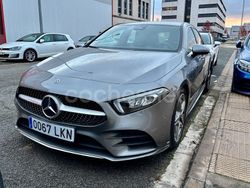 Gris / plata Usado 2021 Mercedes A200 Berlina | 27.500 € (Precio justo)