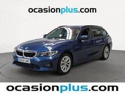 Azul Usado 2021 BMW 318 Familiar | 25.355 € (Precio justo)