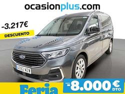 Gris Usado 2025 Ford Tourneo Connect Titanium Van | 32.173 € (Precio justo)