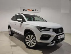 Blanco Usado 2021 Seat Ateca Style SUV | 19.900 € (Buen precio)