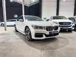 Blanco Usado 2018 BMW 740 Berlina | 39.000 € (Precio justo)
