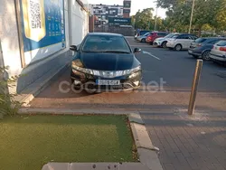 Negro Usado 2008 Honda Civic Executive Berlina | 6000 € (Buen precio)