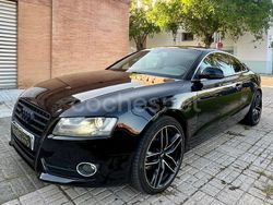 Negro Usado 2010 Audi A5 Coupe | 9490 € (Buen precio)