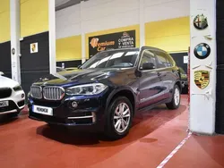 Azul Usado 2018 BMW X5 SUV | 31.490 € (Precio justo)