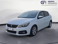 Blanco Usado 2020 Peugeot 308 Style Berlina | 11.650 € (Precio justo)