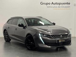 Gris / plata Usado 2020 Peugeot 508 GT Familiar | 17.390 € (Precio justo)