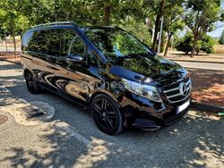 Negro Usado 2016 Mercedes V250 Monovolumen | 26.000 €