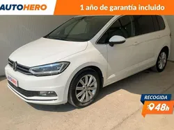 Blanco Usado 2016 VW Touran Sport Monovolumen | 18.099 € (Caro)