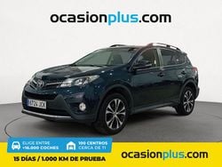 Azul Usado 2015 Toyota RAV4 Advance SUV | 16.590 € (Precio justo)