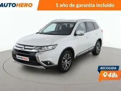 Blanco Usado 2018 Mitsubishi Outlander Motion SUV | 17.099 € (Precio justo)