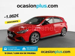 Rojo Usado 2024 Hyundai i30 N Line Berlina | 20.490 € (Precio justo)
