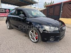 Negro Usado 2012 Audi A1 Attraction Utilitario | 7900 € (Buen precio)