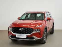 Magma red Usado 2021 Hyundai Santa Fe SUV | 33.990 € (Precio justo)