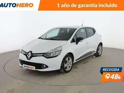 Blanco Usado 2016 Renault Clio IV LIMITED Utilitario | 11.199 € (Precio justo)
