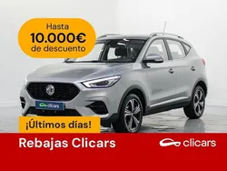 Gris / plata Usado 2022 MG ZS Comfort Berlina | 13.590 € (Precio justo)
