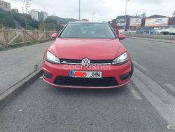 Rojo Usado 2015 VW Golf VII Sportline Berlina | 10.900 € (Un poco caro)