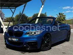 Azul Usado 2015 BMW M235 Comfort Edition Descapotable | 29.000 €