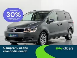 Gris Usado 2016 VW Sharan Sport Monovolumen | 25.990 € (Precio justo)