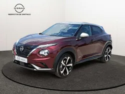 Burdeos Usado 2024 Nissan Juke Tekna SUV | 25.850 € (Precio justo)