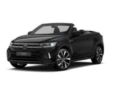 Negro Nuevo 2025 VW T-Roc Cabriolet R-line Descapotable | 37.755 € (Precio justo)