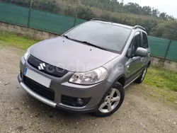 Gris / plata Usado 2007 Suzuki SX4 GL SUV | 6499 € (Caro)