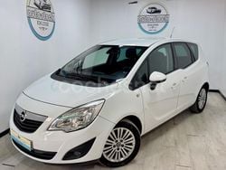 Blanco Usado 2013 Opel Meriva Selective Monovolumen | 6990 € (Precio justo)