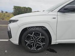 Blanco Usado 2022 Hyundai Tucson N Line SUV | 26.500 € (Precio justo)