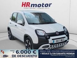 Blanco Usado 2023 Fiat Panda Cross Cross Utilitario | 13.690 € (Precio justo)