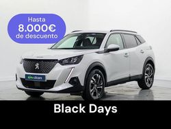 Blanco Usado 2021 Peugeot 2008 Allure SUV | 16.990 € (Precio justo)