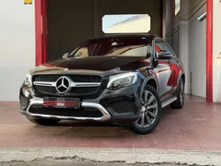 Negro Usado 2016 Mercedes GLC220 Coupe | 31.900 € (Buen precio)